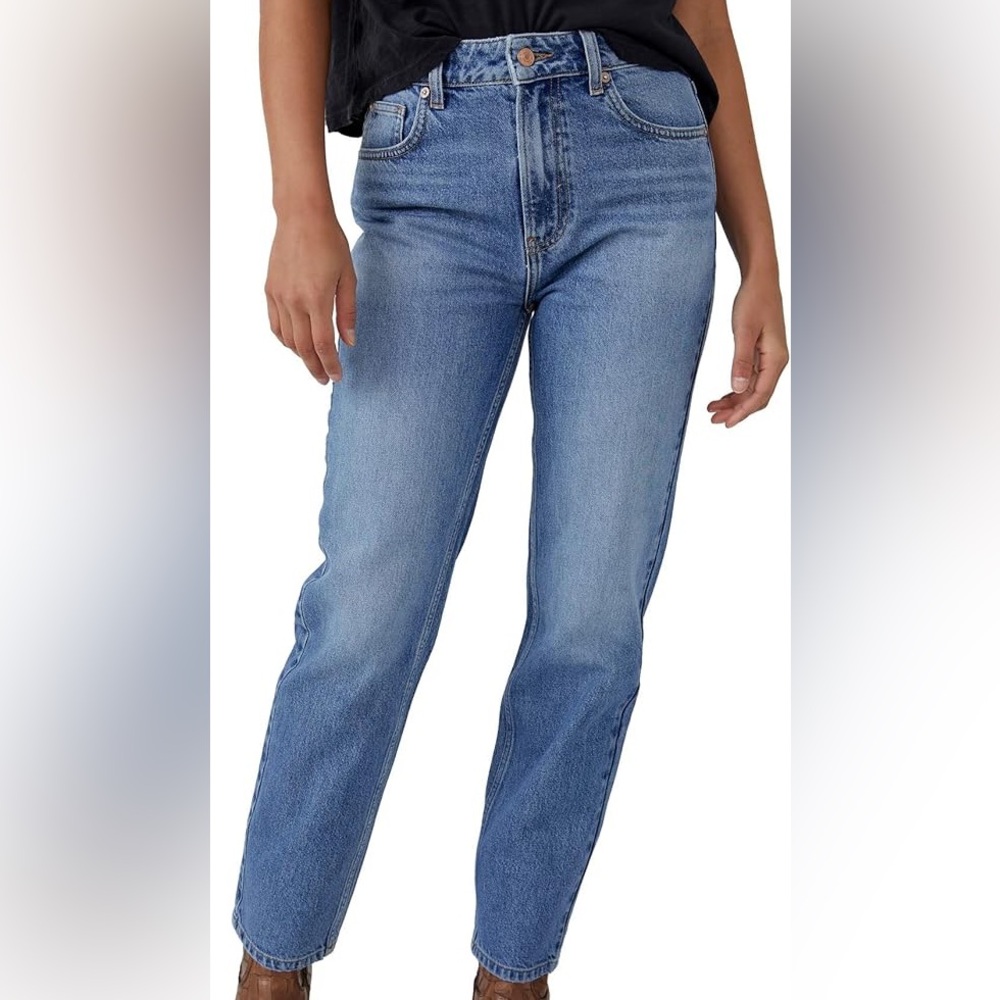 Free People Pacifica Straight Leg Jeans